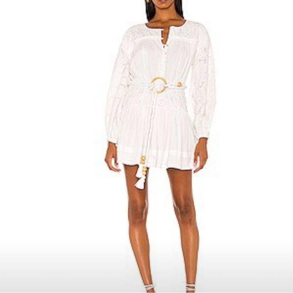 Tularosa Cierra white dress